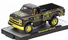 M2 Machines Toy Fair 2018 Ltd Ed.1970 Chevrolet C60 Pickup Truck 1 of 300 made