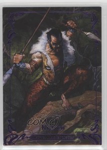 2018 Upper Deck Marvel Masterpieces Level 1 Epic Purple 170/199 Kraven #7 4et