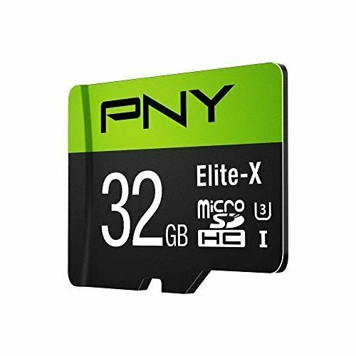 PNY Technologies Elite-X UHS-I microSDHC 32GB Memory Card