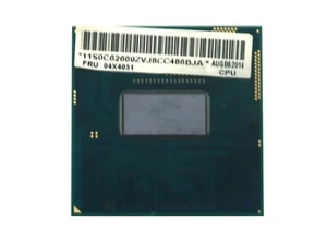 INTEL CORE I5-4300M 2.6GHZ SOCKET G3 RPGA946B 2-CORE LAPTOP CPU PROCESSOR SR1H9 - Picture 1 of 2