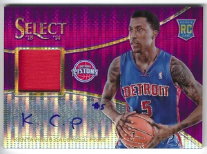 2013-14 Panini Select KENTAVIOUS CALDWELL-POPE Purple Pulsar /60 Rookie Auto RPA - Picture 1 of 2