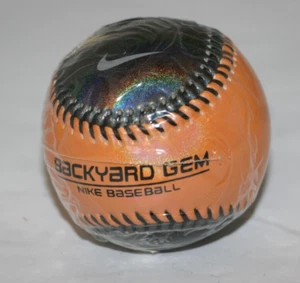 Nike Genuine NBG Backyard Gem Ultra-Soft Baseball 9" Safety Training Ball NEW - Picture 1 of 5
