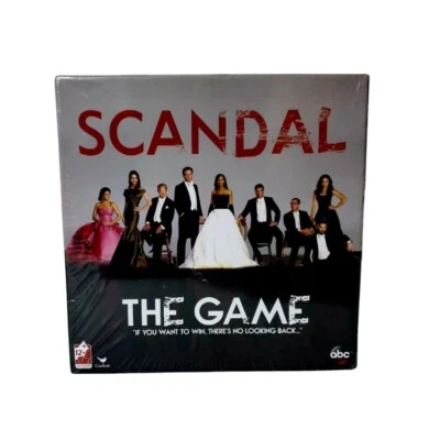 Scandal Board Game ABC Cardinal Strategy Olivia Pope New Sealed Complete Gift - Image 1 of 4