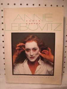 Annie Leibowitz Photographs 1980s Celebrity Photo Collection Book - Picture 1 of 2