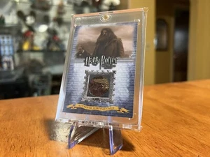Artbox Harry Potter Half Blood Prince Robbie Coltrane Rubeus Hagrid Costume Card - Picture 1 of 3
