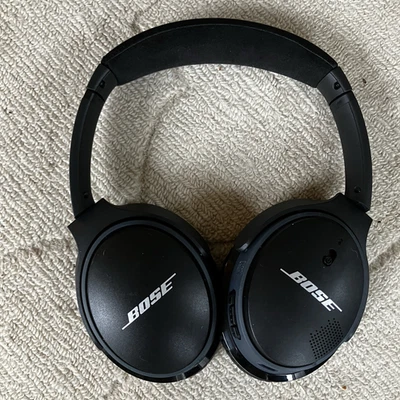 Auriculares inalámbricos Bose Soundlink alrededor de la oreja II - negros/grises funcionan Foto 1 de 4