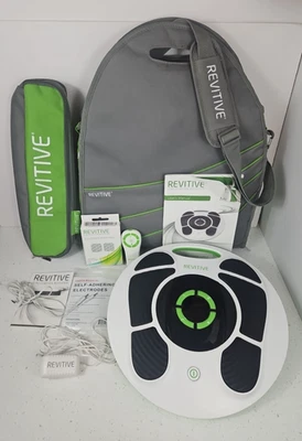 REVITIVE 2469MD TERAPIA DE REFUERZO DE CIRCULACIÓN PARA PIERNAS PIES CON CONTROL REMOTO Y ALMOHADILLAS Foto 1 de 4