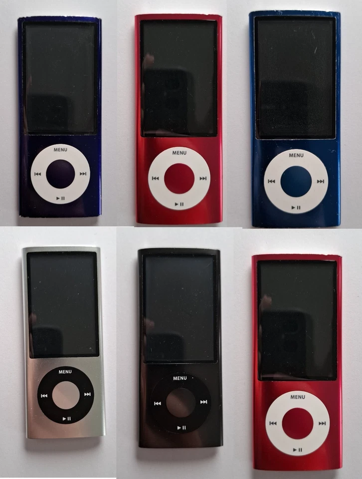 Apple iPod nano 5. Generation 8GB / MP3 Player / vom Händler - Bild 1 von 1