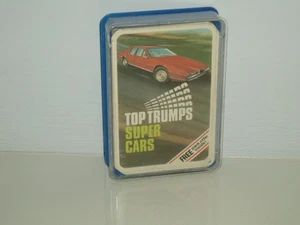 Oldtimer "Super Cars" Top Trumps von Dubreq (Serie 4) 1977-79. - Bild 1 von 8