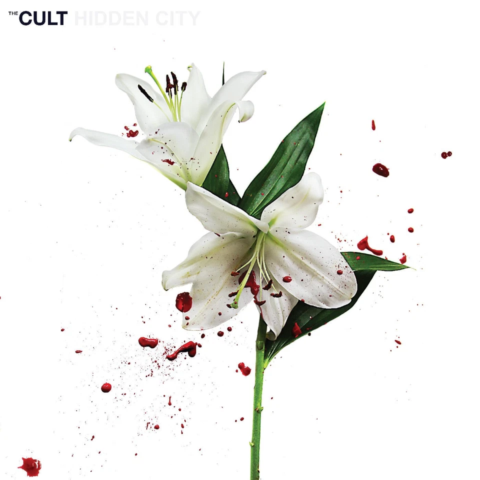 The Cult Hidden City (White/Red Vinyl) Records & LPs New - Image 1 of 1
