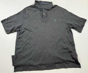 Polo Ralph Lauren Grey Polo Shirt 2XB - Picture 1 of 4