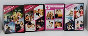 4 FILM FAVORITES & MARATHON 16 FILM LOT ROMANCE ROMANTIC COMEDY GIRLS NIGHT OUT - Picture 1 of 10