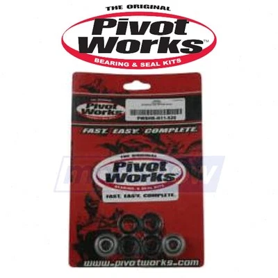 Pivot Works Shock Bearing Kit for 1991-1993 Honda CR250R - Suspension nz - Imagem 1 de 4