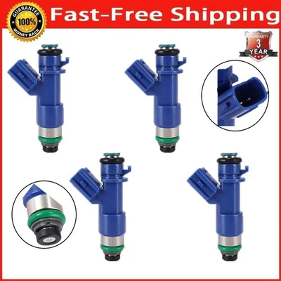 4x Inyectores de combustible para ACURA RDX 2,3 L L4 turboalimentado 2007 2008 2009 2010-2012 EE. UU. Foto 1 de 4