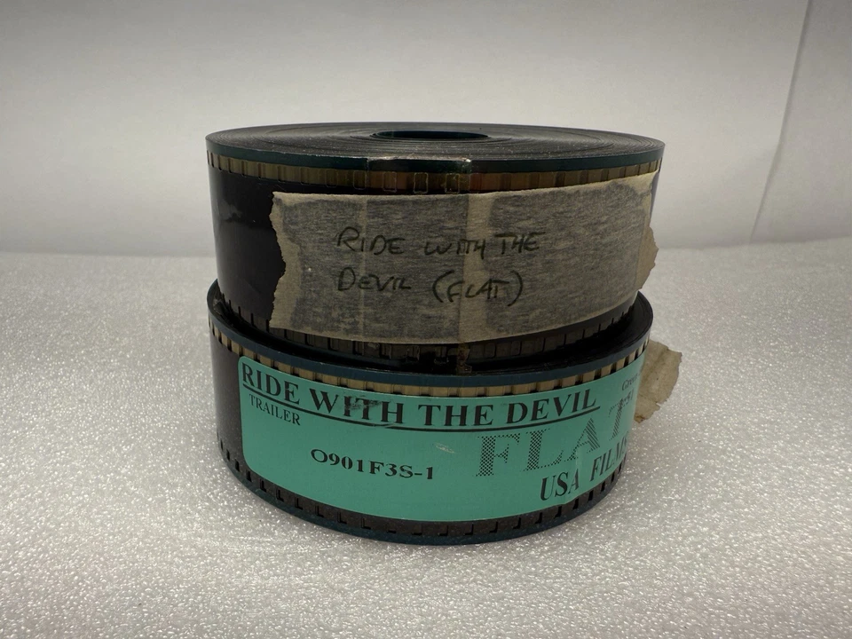 RIDE WITH THE DEVIL ORIGINAL 35mm MOVIE THEATER FILM TRAILER LOT 2 - Image 1 of 1