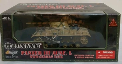 Tanque alemán 1:32 Motorworks Panzer III AUSF.L Segunda Guerra Mundial Foto 1 de 3