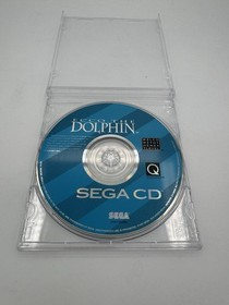 Ecco The Dolphin (Sega CD, 1993) Disc Only