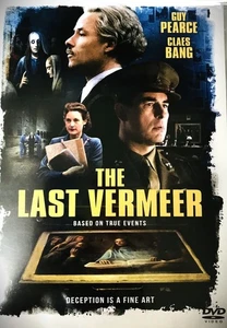 The Last Vermeer (2019) DVD Rgn 1,3,4 - Guy Pearce, Claes Bang, WWII Art Drama - Picture 1 of 4