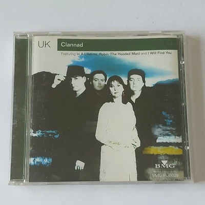 CLANNAD - Clannad - 19 Track UK Promo CD Album (2002) BMG Music Publishing - Image 1 of 4