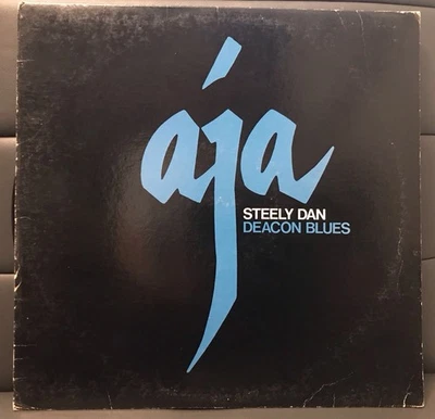 STEELY DAN ~ Deacon Blues WL PROMO 12” 45 rpm Near-Mint Vinyl 1977 “AJA” Edit - Image 1 of 4