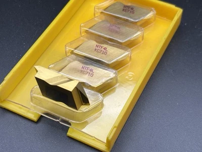 Kennametal NTF4L KC710 Top-Notch Carbide Threading Inserts New (Box of 5) - Image 1 of 4