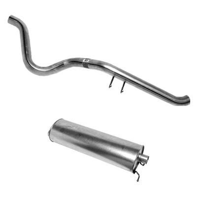 For Dodge Durango 1998-1999 Walker BNDL-300908 Exhaust Muffler & Tailpipe Kit Foto 1 de 4