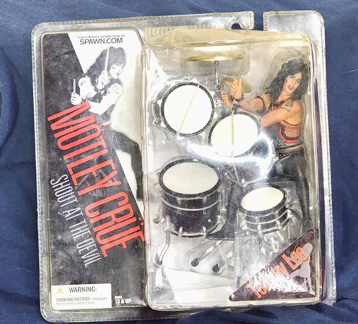 McFarlane Toys Action Figures Motley Crue Music for sale - eBay