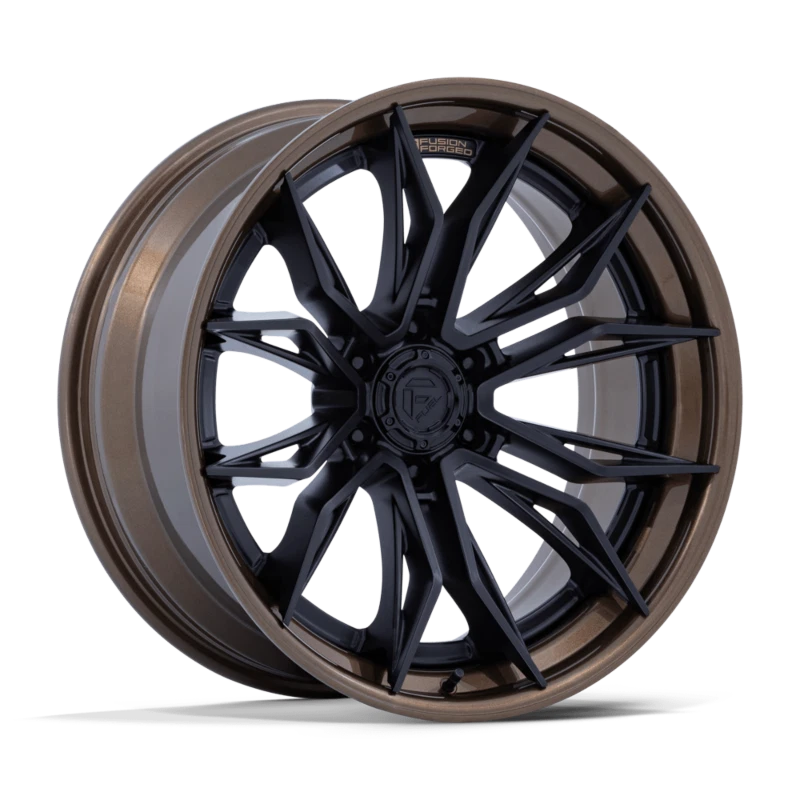 1 llanta de bronce negro 22 pulgadas combustible motín 22x10-18 6x135 camioneta Ford F150 Foto 1 de 1