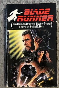 Blade Runner Book Novel 1st Ballantine Edition Harrison Ford 1982 Paperback - Imagen 1 de 3