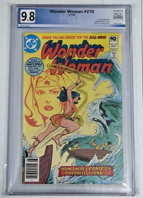 DC Comics Wonder Woman #270 Not CGC PGX Graded 9.8 - Image 1 of 3