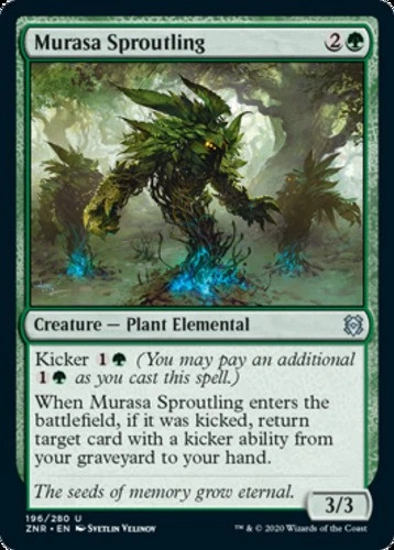 x1 Murasa Sproutling - Zendikar Rising - NM - MTG - Image 1 of 1