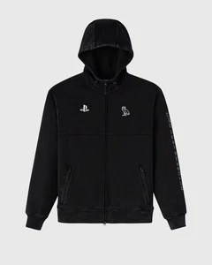 *Canada Exclusive* PlayStation x OVO Zen Garment Dyed Full-Zip Hoodie (Size: S) - Picture 1 of 7