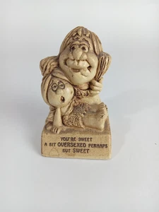 Figura Paula Vintage 1973 You're Sweet... W-338 Hecha en EE. UU. - Imagen 1 de 7