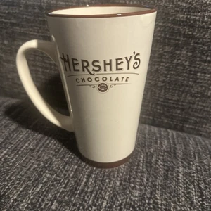 Taza de café Hersheys Chocolate Galerie taza alta con licencia oficial usada - Imagen 1 de 4
