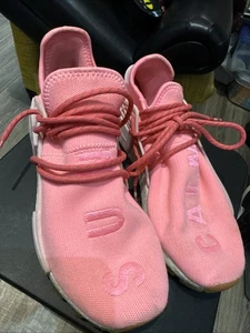Größe 8 - Adidas NMD Human Race Trail x Pharrell Sun Calm 2019 - Bild 1 von 8