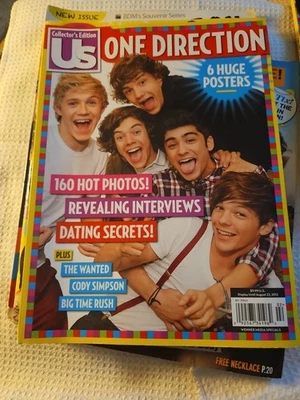 US Magazine One Direction Collectors Edition First Print August 2012 Posters NM - Image 1 of 3