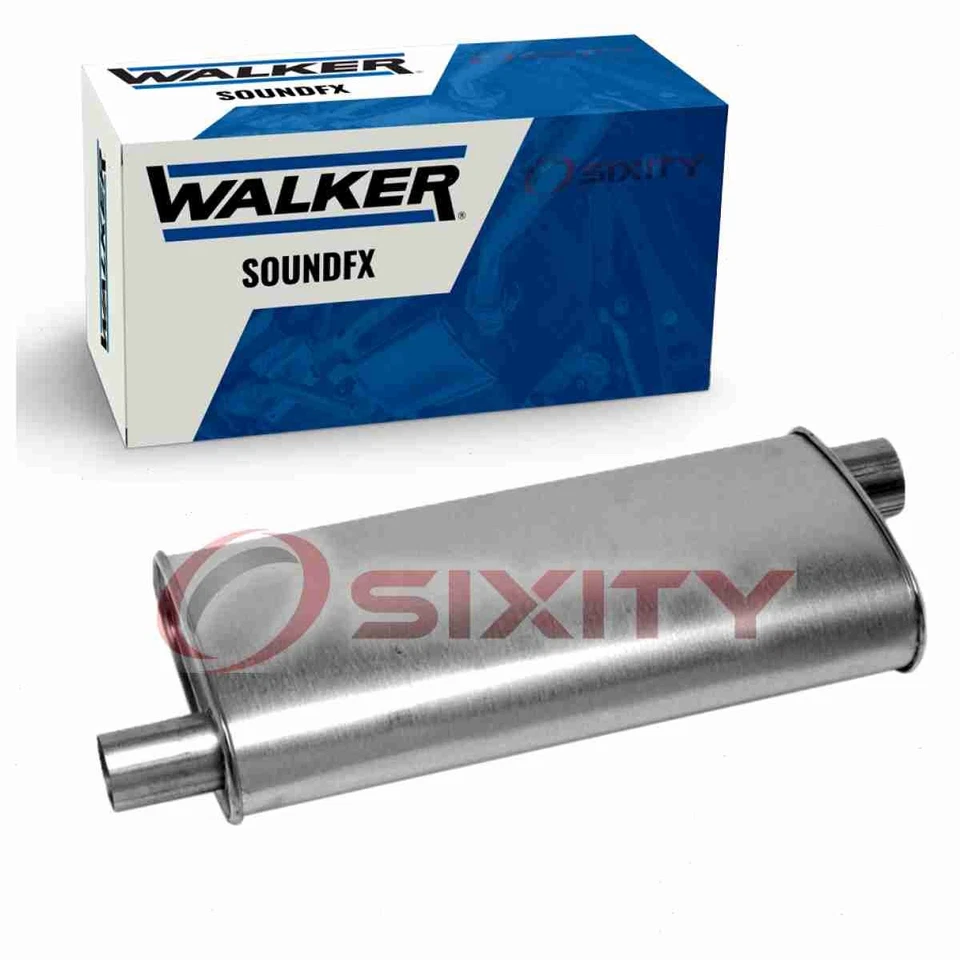 Silenciador de escape izquierdo Walker SoundFX para Chevrolet V30 1987-1988 6,2 L V8 ho Foto 1 de 4