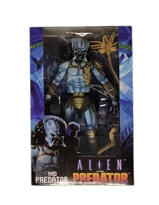 Mad Predator Alien vs. Predator 7" Action Figure NECA NRFB New 2018 Collectable - Foto 1 di 7