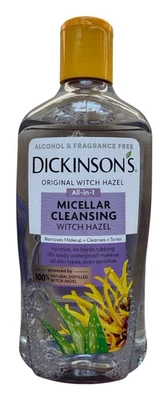 Dickinson's All in 1 Micellar Cleansing Witch Hazel - 16 унций - Ex: 9/27 - Изображение 1 из 2