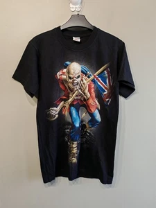 Iron Maiden The Final Frontier 2010-2011 World Tour T-Shirt Small Trooper Eddie - Imagen 1 de 15