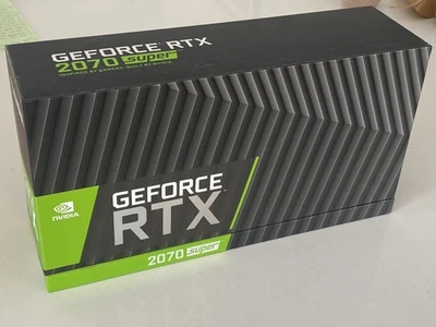 Tarjeta de gráficos NVIDIA GeForce RTX 2070 Super GDDR6 - 8 GB - NUNCA ABIERTA Foto 1 de 3