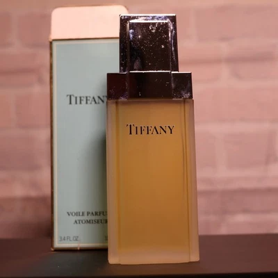 Descontinuado TIFFANY Eau de Toilette Atomizador 50 ml Spray Perfume De Colección Raro Foto 1 de 4