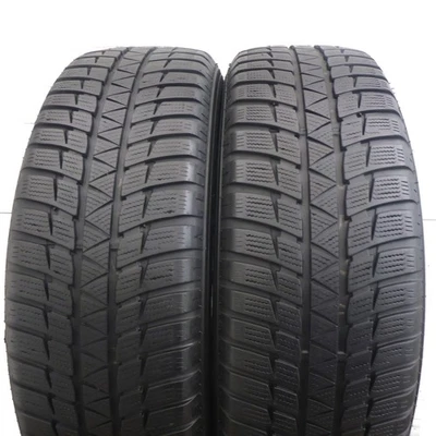 2 x FALKEN 225/65 R17 102H HS449 EuroWinter Winterreifen 2015 6.8-7mm - Bild 1 von 4