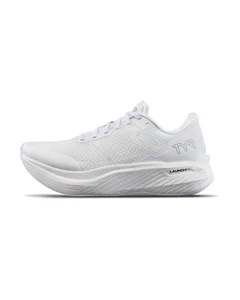 Men's TYR® Valkyrie Speedworks Runner Shoe | 100 White | 7 - 9.5 - Picture 1 of 6