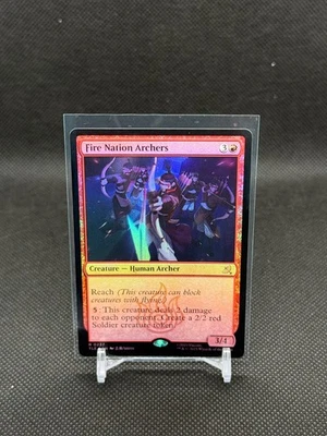 The Last Airbender: Fire Nation Archers Foil #237 - Image 1 of 2