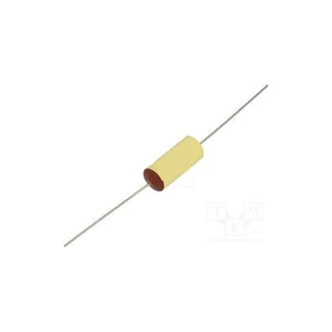 Condensatore assiale in polipropilene 1nF 2000VDC 500VAC ESR 7,9Ω - Imagen 1 de 1