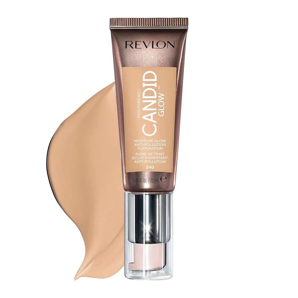 REVLON PHOTOREADY CANDID FOUNDATION MAKE-UP GRUNDIERUNG- 240 NATURAL BEIGE - Bild 1 von 4