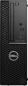 Dell Precision 3430 SFF Workstation i7-8700 16GB RAM 256GB SSD + 1TB HDD W10 - Picture 1 of 3