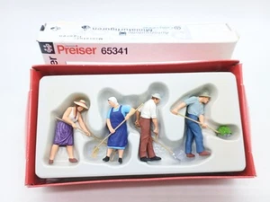 Preiser 65341 Hay Harvest Figures - 1:43 O Gauge - New & Boxed - Picture 1 of 4