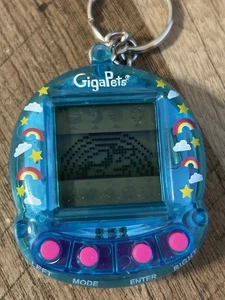 Giga Pets AR blau Regenbogen Einhorn virtuelles Tier Haustier Spielzeug 2018 - ungetestet - Bild 1 von 7